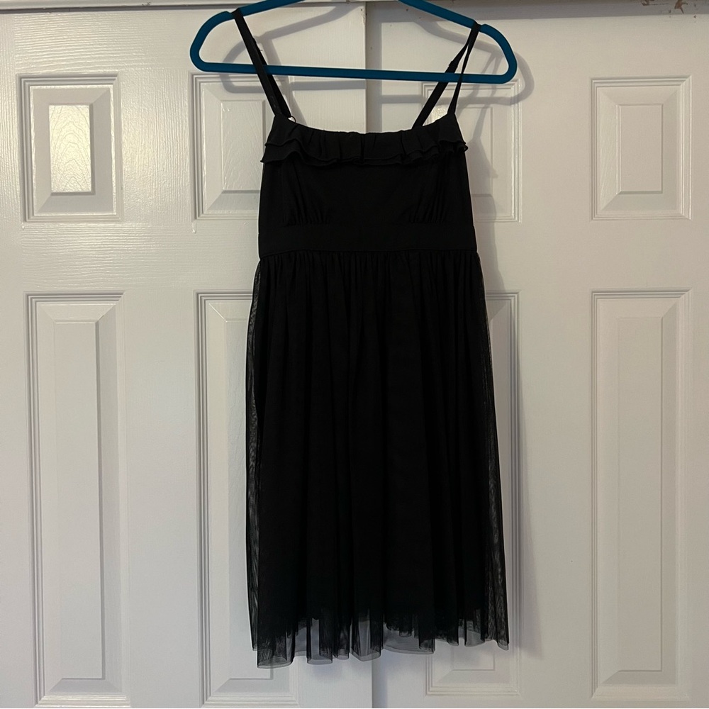 NWT Juniors black formal dress